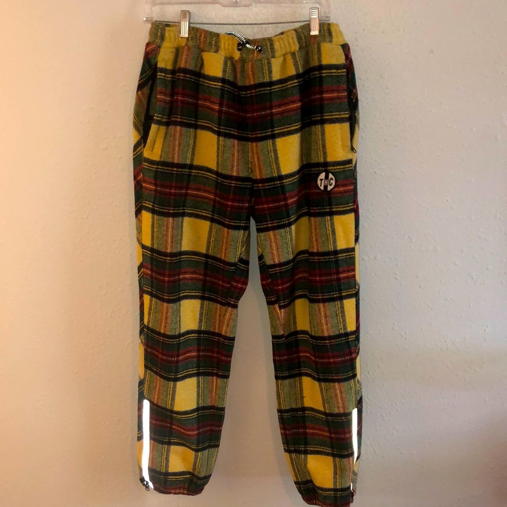 Tango Hotel plaid joggers